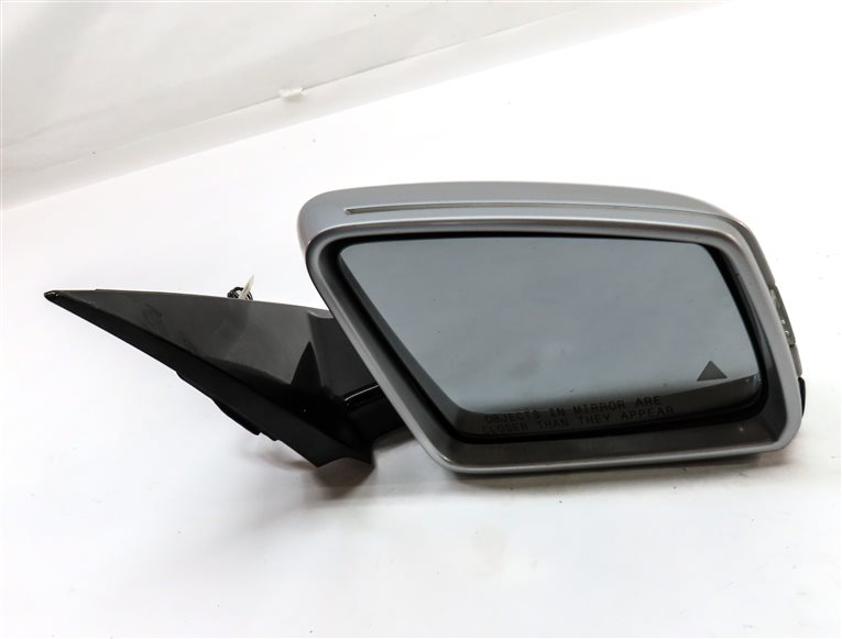 Thumbnail 3: 11-14 MERCEDES E300 E350 E550 (W212) RIGHT HEAT BLIND SPOT DOOR MIRROR (Silver)