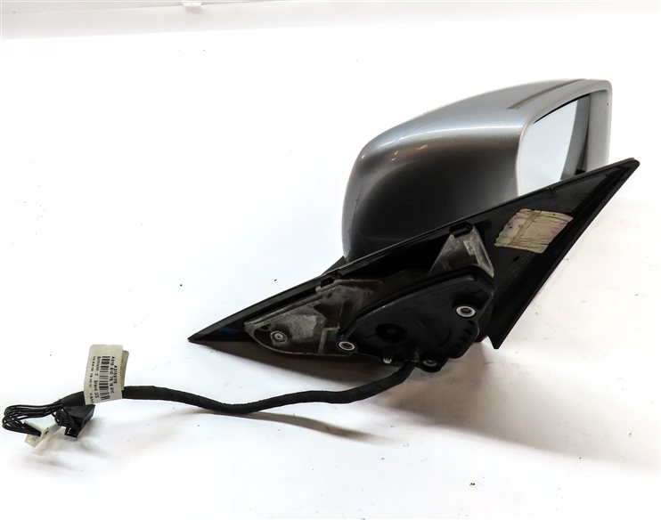 Thumbnail 4: 11-14 MERCEDES E300 E350 E550 (W212) RIGHT HEAT BLIND SPOT DOOR MIRROR (Silver)