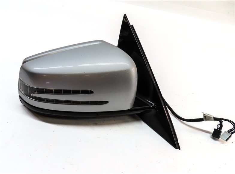 Thumbnail 5: 11-14 MERCEDES E300 E350 E550 (W212) RIGHT HEAT BLIND SPOT DOOR MIRROR (Silver)
