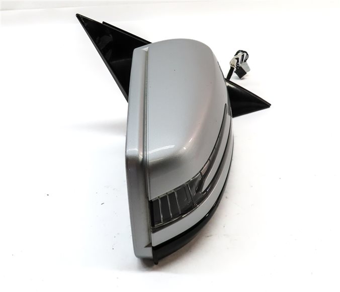 Thumbnail 6: 11-14 MERCEDES E300 E350 E550 (W212) RIGHT HEAT BLIND SPOT DOOR MIRROR (Silver)
