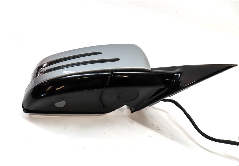 Thumbnail 7: 11-14 MERCEDES E300 E350 E550 (W212) RIGHT HEAT BLIND SPOT DOOR MIRROR (Silver)