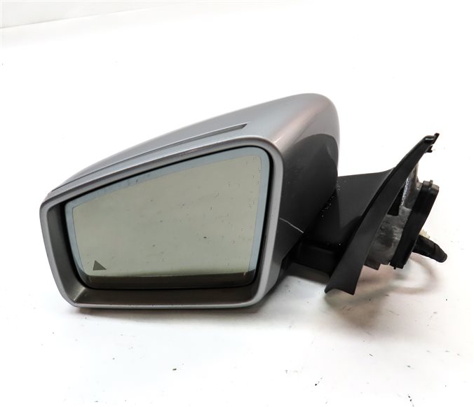 Thumbnail 3: 11-14 MERCEDES E300 E350 E550 W212 LEFT AUTODIM BLIND SPOT DOOR MIRROR (Silver)