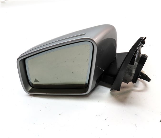 Thumbnail 4: 11-14 MERCEDES E300 E350 E550 W212 LEFT AUTODIM BLIND SPOT DOOR MIRROR (Silver)