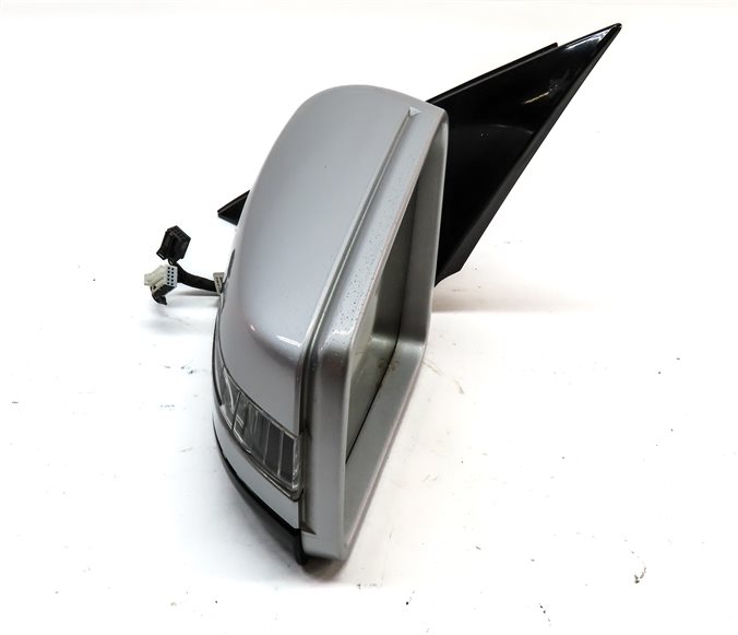 Thumbnail 5: 11-14 MERCEDES E300 E350 E550 W212 LEFT AUTODIM BLIND SPOT DOOR MIRROR (Silver)