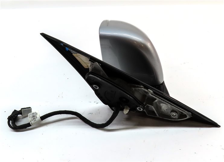 Thumbnail 7: 11-14 MERCEDES E300 E350 E550 W212 LEFT AUTODIM BLIND SPOT DOOR MIRROR (Silver)