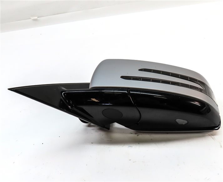 Thumbnail 8: 11-14 MERCEDES E300 E350 E550 W212 LEFT AUTODIM BLIND SPOT DOOR MIRROR (Silver)