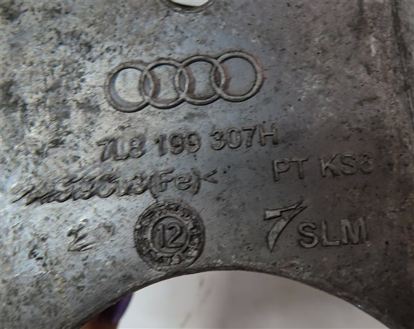Thumbnail 6: 2013 AUDI Q7 (4L) 3.0L SUPER (CTWB) LEFT ENGINE MOTOR MOUNT SUPPORT BRACKET