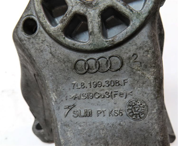 Thumbnail 6: 2013 AUDI Q7 (4L) 3.0L SUPER (CTWB) RIGHT ENGINE MOTOR MOUNT SUPPORT BRACKET