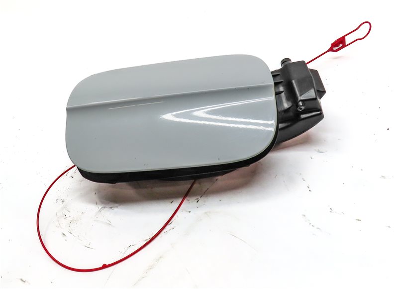 Thumbnail 2: 2010-2015 AUDI Q7 (4L) FUEL TANK DOOR LID COVER TRIM w/ HOUSING (White)