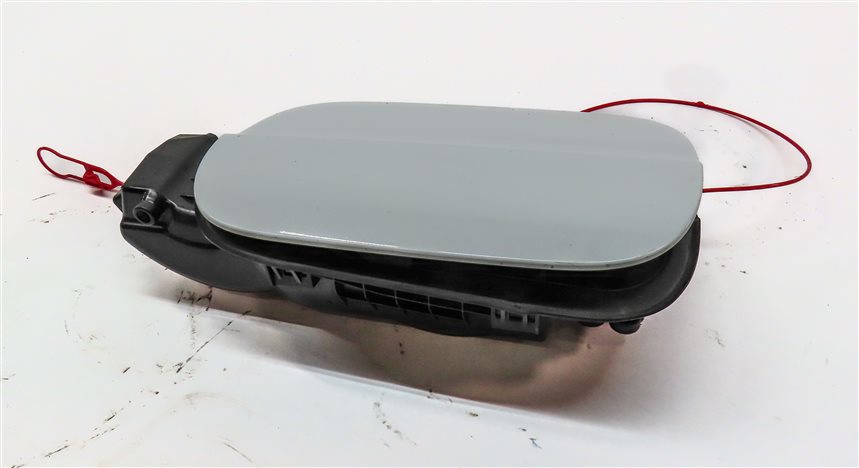 Thumbnail 4: 2010-2015 AUDI Q7 (4L) FUEL TANK DOOR LID COVER TRIM w/ HOUSING (White)