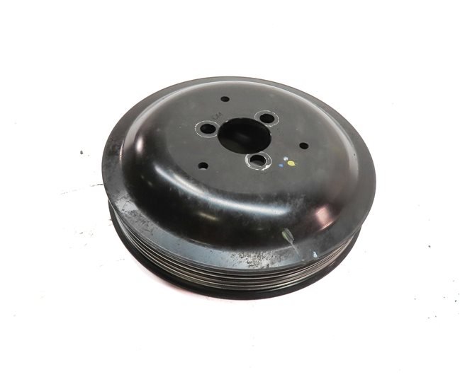 2013 AUDI Q7 (4L) 3.0L SUPER (CTWB) ENGINE WATER COOLANT PUMP PULLEY