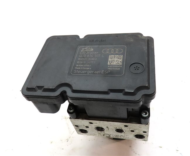 Thumbnail 7: 2013-2015 AUDI Q7 (4L) ANTI LOCK ABS BRAKE PUMP w/ MODULE