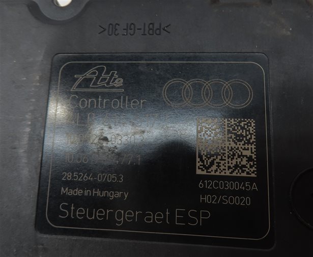 Thumbnail 8: 2013-2015 AUDI Q7 (4L) ANTI LOCK ABS BRAKE PUMP w/ MODULE
