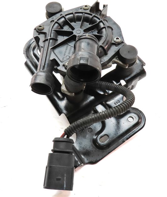 Thumbnail 2: 2013 AUDI Q7 (4L) 3.0L SUPER (CTWB) ENGINE SMOG AIR INJECTION PUMP