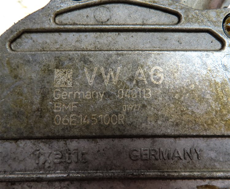 Thumbnail 7: 2013 AUDI Q7 (4L) 3.0L SUPER (CTWB) ENGINE MOTOR BRAKE VACUUM PUMP