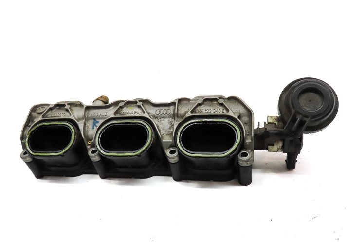 Thumbnail 2: 12-17 AUDI A6 A7 Q5 S5 SQ5 (C7 4G8 B8 8T 8R) RIGHT INTAKE MANIFOLD DIFFUSER RAIL