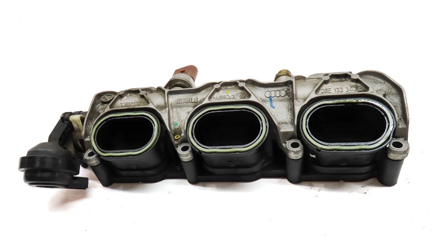 Thumbnail 2: 12-17 AUDI A6 A7 Q5 S5 SQ5 3.0L SUPERCHARGED LEFT INTAKE MANIFOLD DIFFUSER RAIL