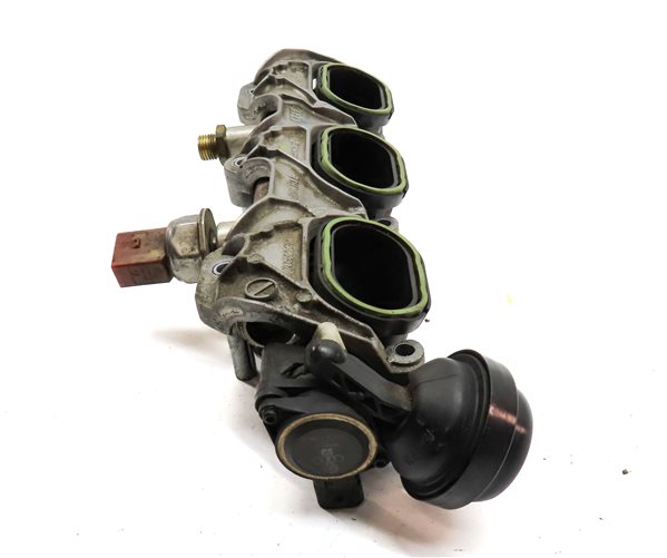 Thumbnail 3: 12-17 AUDI A6 A7 Q5 S5 SQ5 3.0L SUPERCHARGED LEFT INTAKE MANIFOLD DIFFUSER RAIL