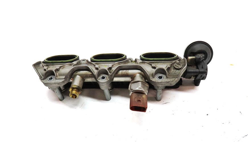 Thumbnail 4: 12-17 AUDI A6 A7 Q5 S5 SQ5 3.0L SUPERCHARGED LEFT INTAKE MANIFOLD DIFFUSER RAIL