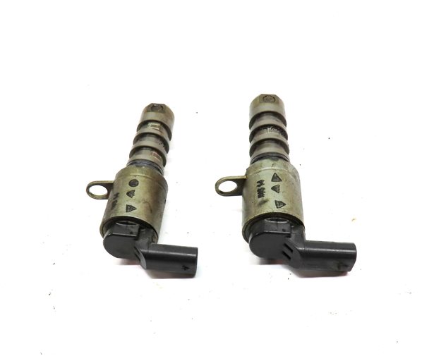 Thumbnail 2: 13 AUDI Q7 4L 3.0L SUPER (CTWB) ENGINE VVT VARIABLE VALVE TIMING SOLENOID SET/2