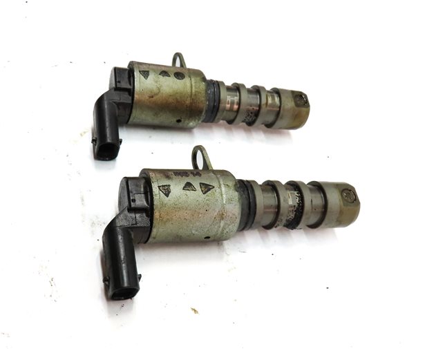 Thumbnail 3: 13 AUDI Q7 4L 3.0L SUPER (CTWB) ENGINE VVT VARIABLE VALVE TIMING SOLENOID SET/2