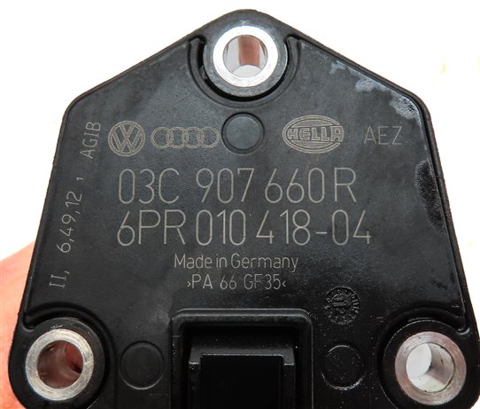 Thumbnail 5: 2013 AUDI Q7 (4L) 3.0L SUPER (CTWB) ENGINE MOTOR OIL FLUID LEVEL SENSOR