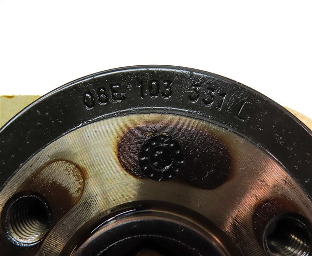 Thumbnail 7: 2013 AUDI Q7 (4L) 3.0L SUPER (CTWB) ENGINE MOTOR BALANCE SHAFT w/ COUNTER WEIGHT