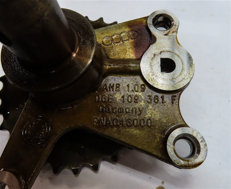 Thumbnail 11: 2013 AUDI Q7 (4L) 3.0L SUPER (CTWB) ENGINE MOTOR OIL FLUID PUMP w/ PICKUP TUBE