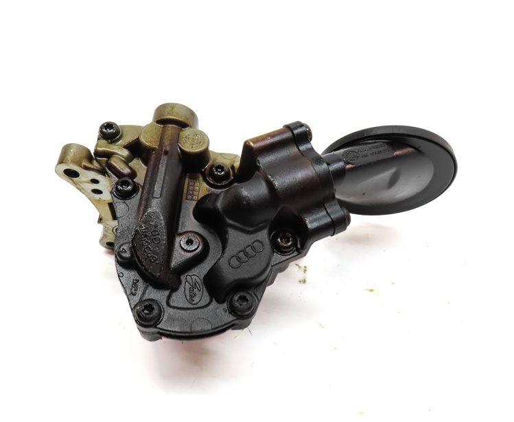 Thumbnail 8: 2013 AUDI Q7 (4L) 3.0L SUPER (CTWB) ENGINE MOTOR OIL FLUID PUMP w/ PICKUP TUBE