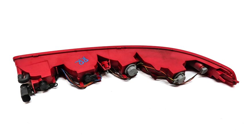 Thumbnail 4: 2007-2015 AUDI Q7 (4L) REAR RIGHT PASSENGER BUMPER LOWER TAILLIGHT LIGHT LAMP