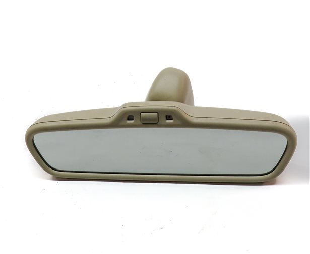 Thumbnail 3: 2010-2015 AUDI Q7 (4L) INTERIOR AUTODIM REAR VIEW MIRROR w/ COMPASS (Gray)