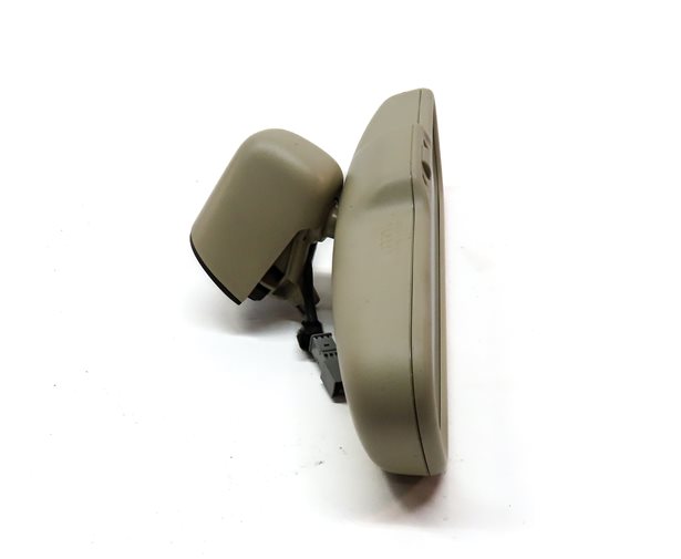 Thumbnail 4: 2010-2015 AUDI Q7 (4L) INTERIOR AUTODIM REAR VIEW MIRROR w/ COMPASS (Gray)
