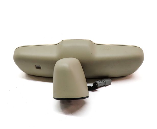 Thumbnail 5: 2010-2015 AUDI Q7 (4L) INTERIOR AUTODIM REAR VIEW MIRROR w/ COMPASS (Gray)
