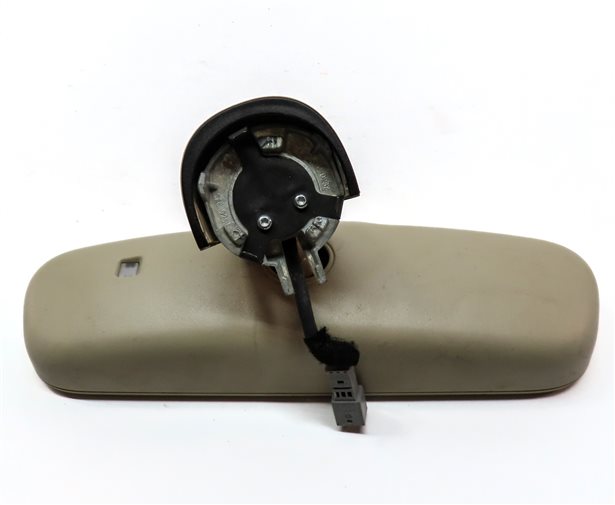 Thumbnail 6: 2010-2015 AUDI Q7 (4L) INTERIOR AUTODIM REAR VIEW MIRROR w/ COMPASS (Gray)