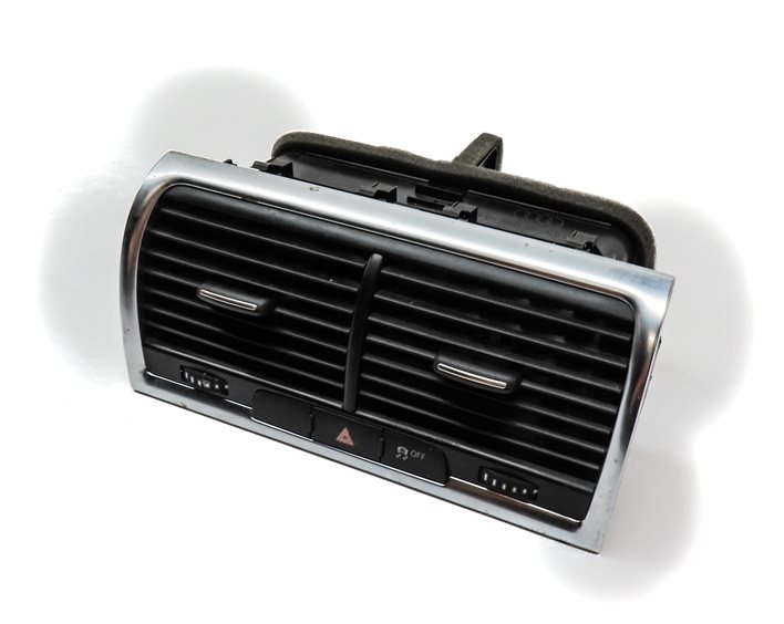 2013 AUDI Q7 (4L) FRONT CENTER DASH HEAT AIR AC HVAC DUAL VENT (Black)