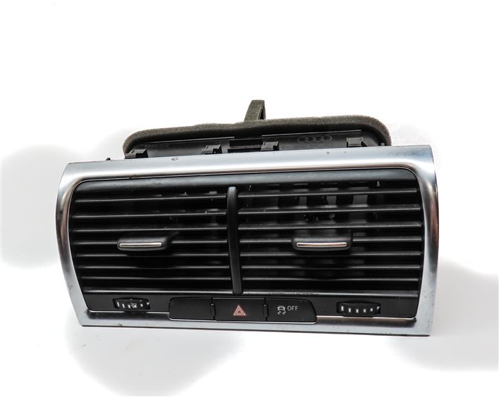 Thumbnail 2: 2013 AUDI Q7 (4L) FRONT CENTER DASH HEAT AIR AC HVAC DUAL VENT (Black)