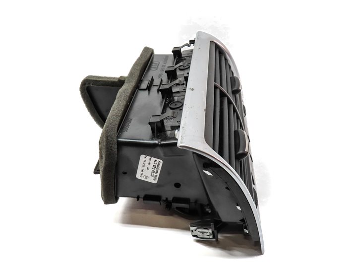 Thumbnail 3: 2013 AUDI Q7 (4L) FRONT CENTER DASH HEAT AIR AC HVAC DUAL VENT (Black)
