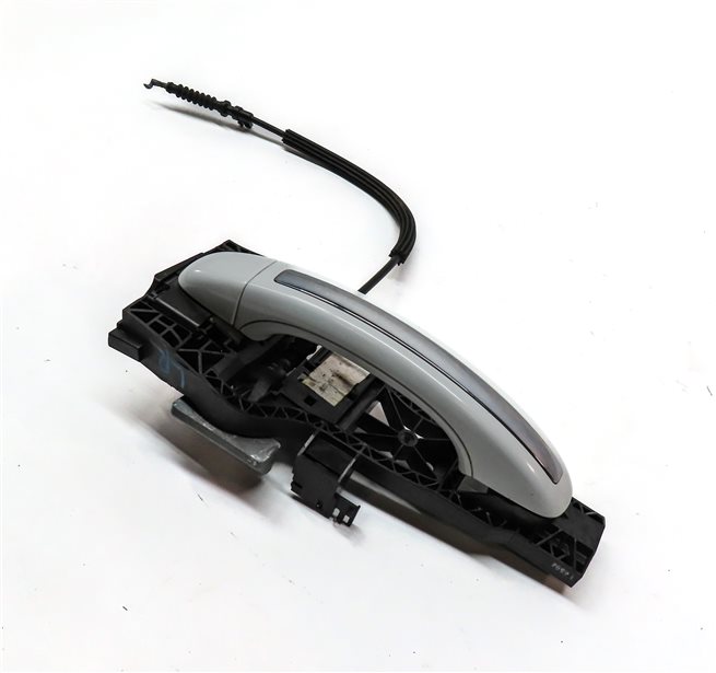 2007-2015 AUDI Q7 (4L) REAR LEFT KEYLESS ENTRY DOOR HANDLE (White)
