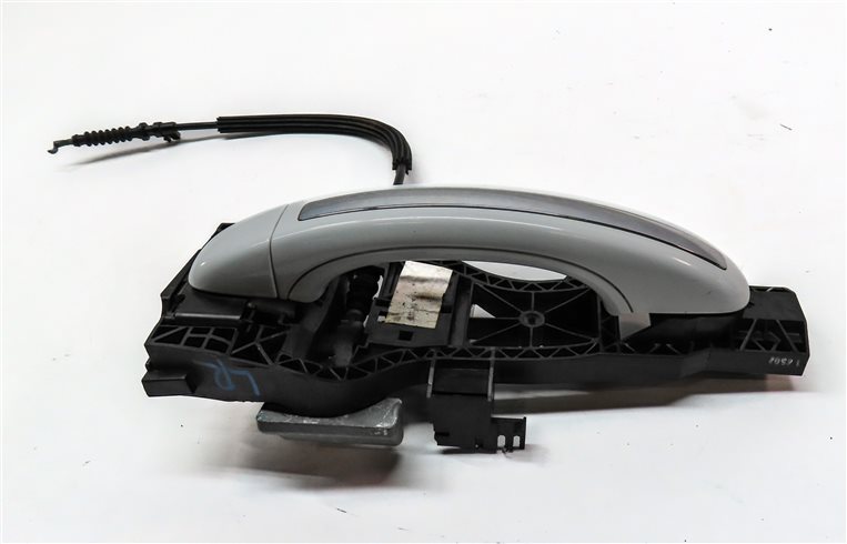 Thumbnail 2: 2007-2015 AUDI Q7 (4L) REAR LEFT KEYLESS ENTRY DOOR HANDLE (White)