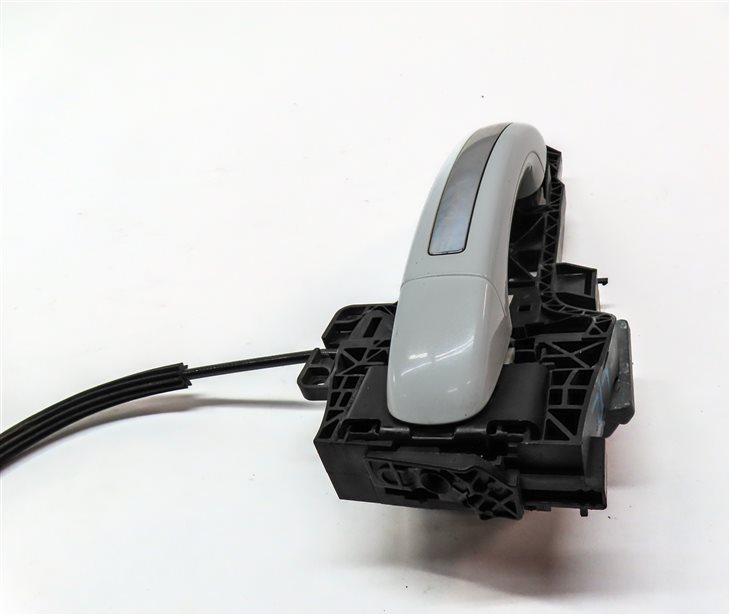 Thumbnail 3: 2007-2015 AUDI Q7 (4L) REAR LEFT KEYLESS ENTRY DOOR HANDLE (White)