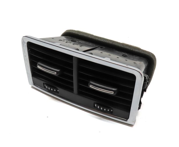 2013 AUDI Q7 (4L) REAR CENTER CONSOLE HEAT AIR AC HVAC DUAL VENT (Black)