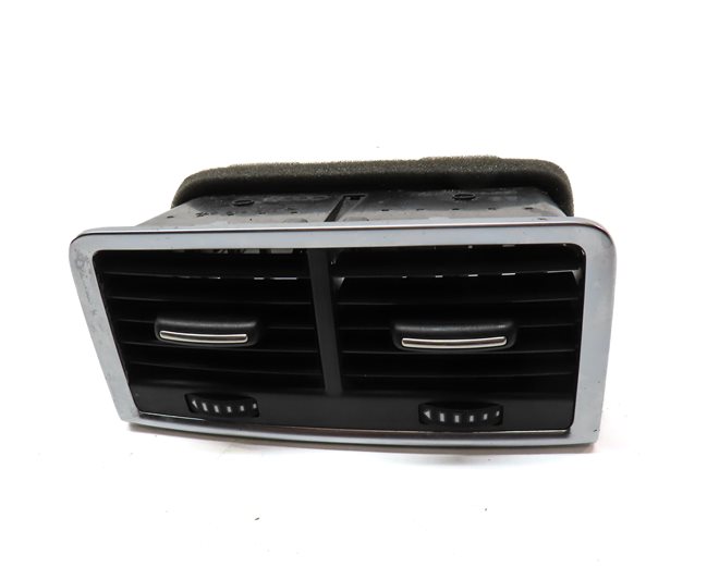Thumbnail 2: 2013 AUDI Q7 (4L) REAR CENTER CONSOLE HEAT AIR AC HVAC DUAL VENT (Black)