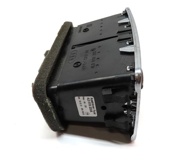 Thumbnail 3: 2013 AUDI Q7 (4L) REAR CENTER CONSOLE HEAT AIR AC HVAC DUAL VENT (Black)