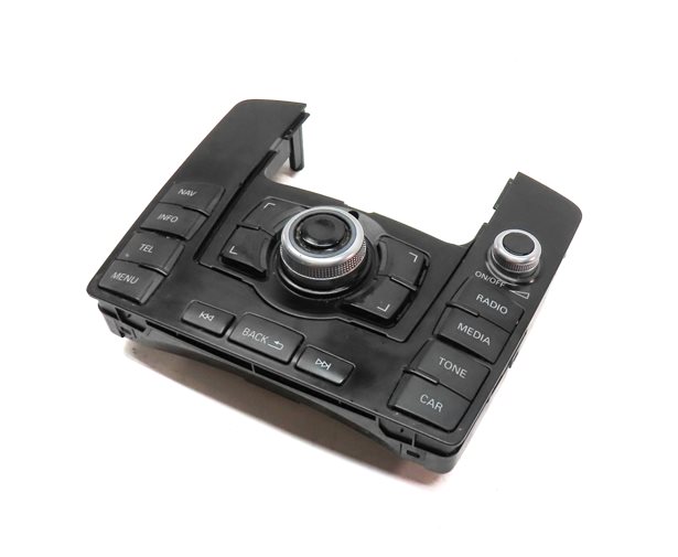 2012-2015 AUDI Q7 (4L) RADIO STEREO CENTER CONSOLE MMI MEDIA CONTROL PANEL