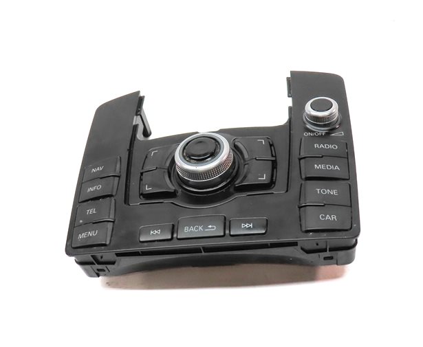 Thumbnail 2: 2012-2015 AUDI Q7 (4L) RADIO STEREO CENTER CONSOLE MMI MEDIA CONTROL PANEL