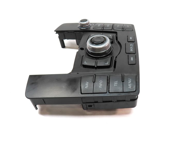 Thumbnail 3: 2012-2015 AUDI Q7 (4L) RADIO STEREO CENTER CONSOLE MMI MEDIA CONTROL PANEL