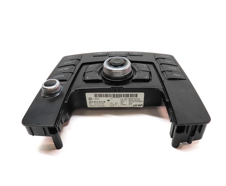 Thumbnail 4: 2012-2015 AUDI Q7 (4L) RADIO STEREO CENTER CONSOLE MMI MEDIA CONTROL PANEL
