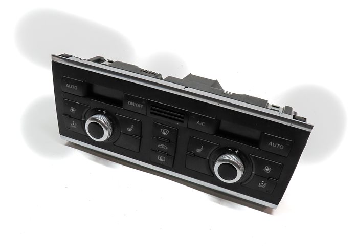 2013-2015 AUDI Q7 (4L) HEATER AC TEMPERATURE CLIMATE CONTROL PANEL (HEATED SEAT)