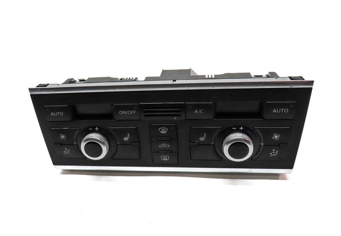 Thumbnail 3: 2013-2015 AUDI Q7 (4L) HEATER AC TEMPERATURE CLIMATE CONTROL PANEL (HEATED SEAT)