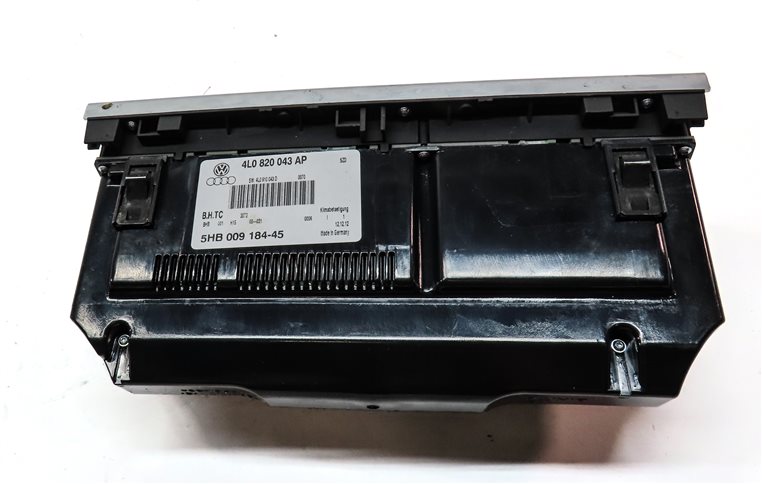 Thumbnail 8: 2013-2015 AUDI Q7 (4L) HEATER AC TEMPERATURE CLIMATE CONTROL PANEL (HEATED SEAT)